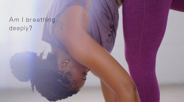 Break It Down: Standing Splits