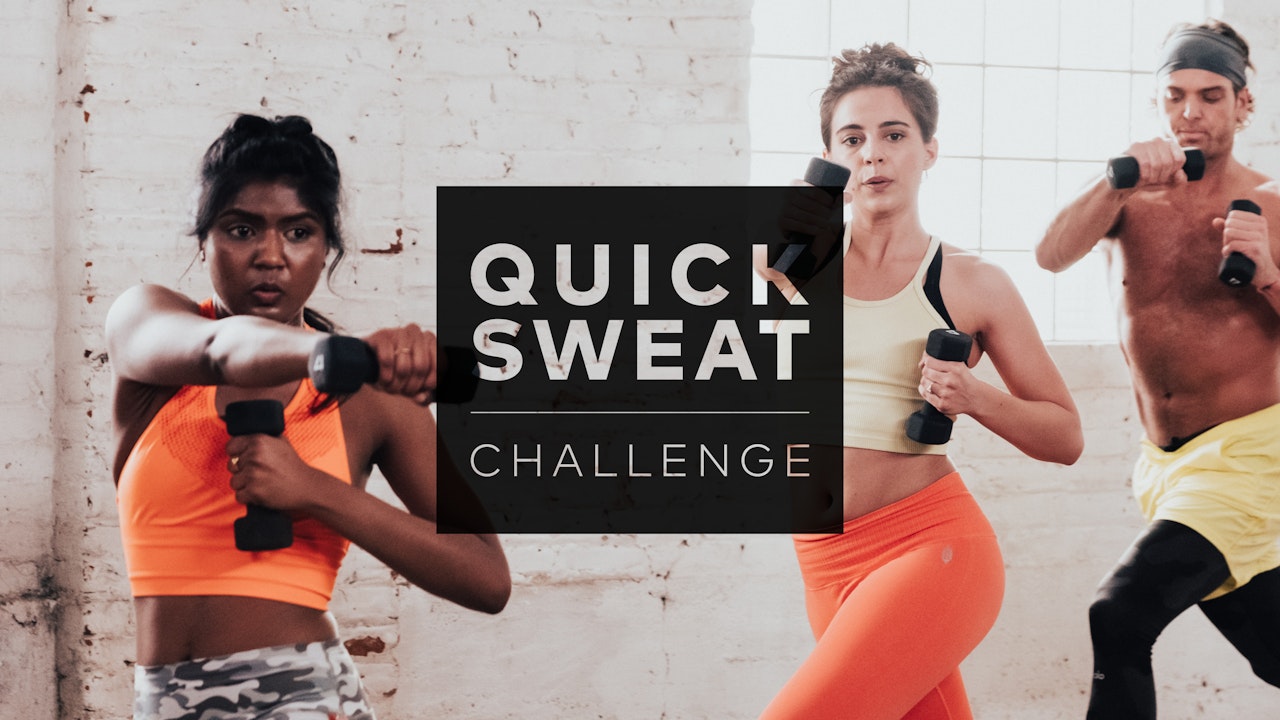 5 Day Quick Sweat Challenge