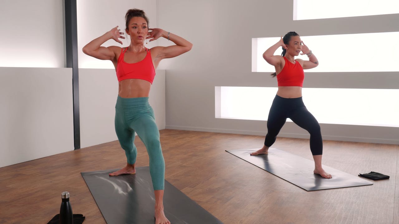 YS Compound Strength with Galen K. Yoga Sculpt CorePower Yoga On Demand