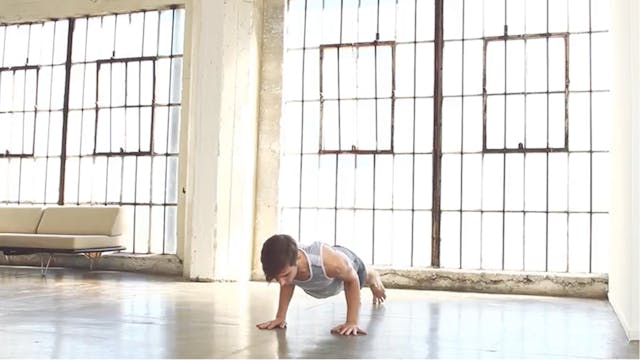 Break It Down: Chaturanga