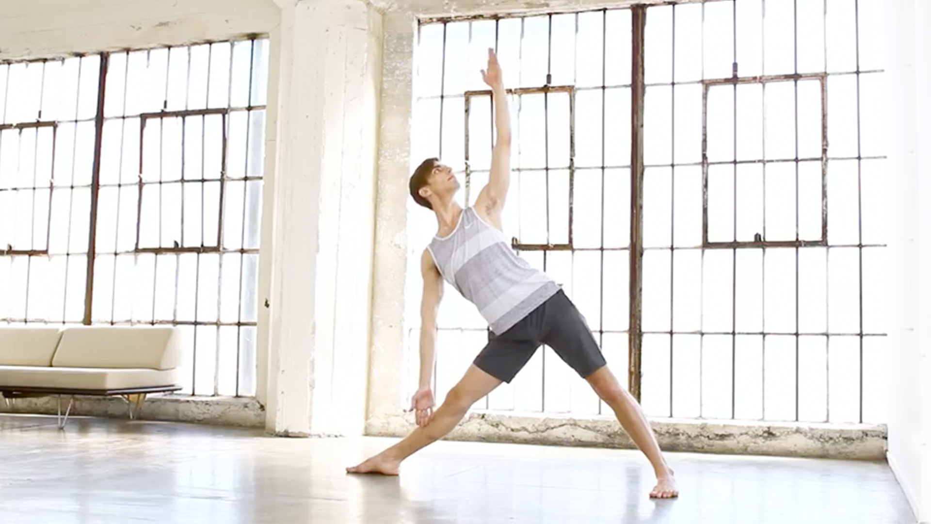 Break It Down: Triangle Pose