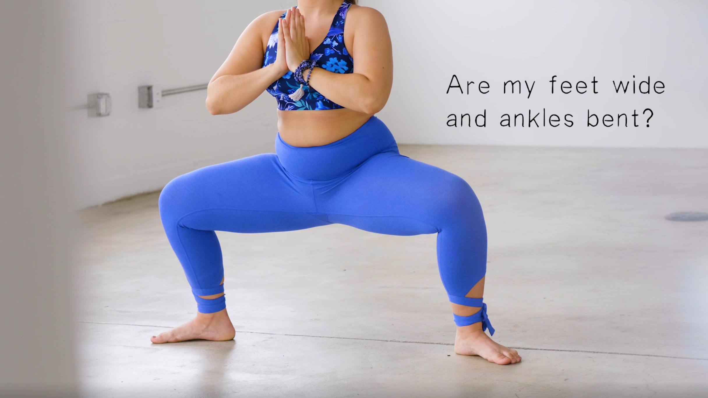 Break It Down: Horse Pose