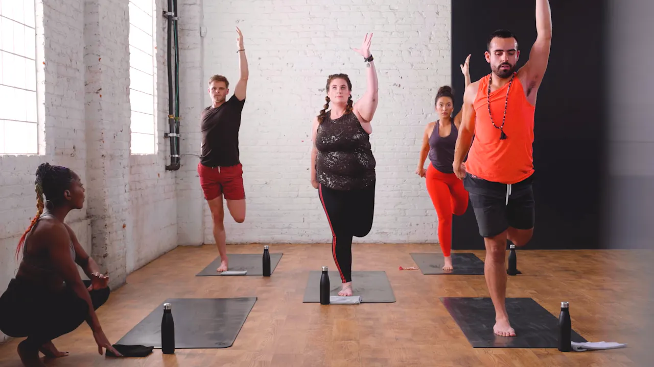 C2 Strength Warrior with Genieve C - CorePower Yoga On Demand