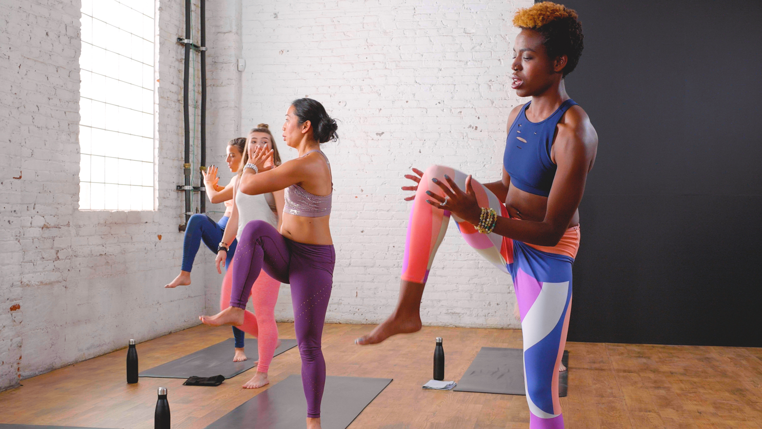 YSB Quick Sweat with Melissa Lo