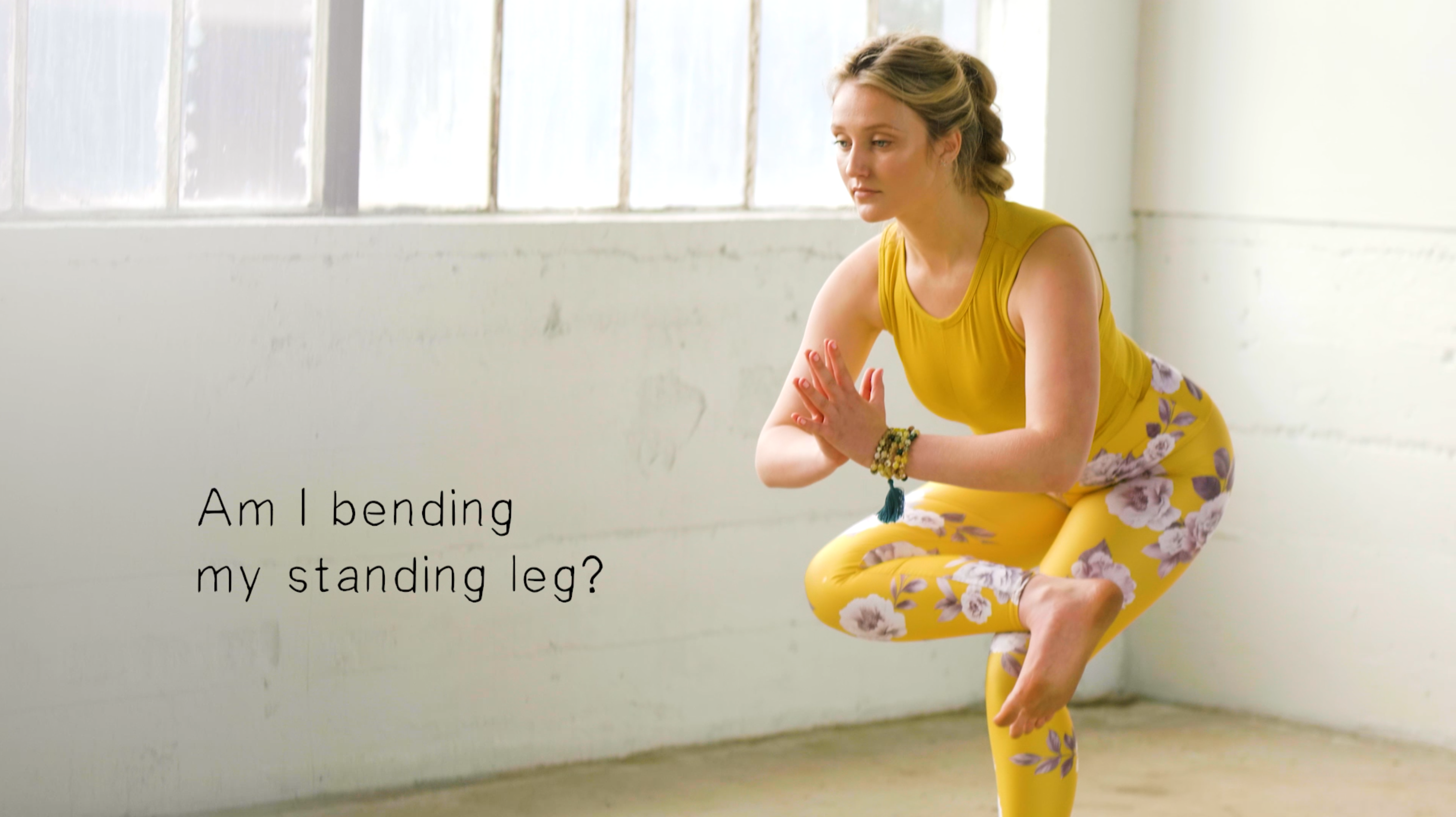 Break It Down: Standing Figure Four