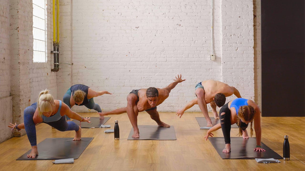 C2 Handstand to Hurdler's with Kathryn S. CorePower Yoga 2