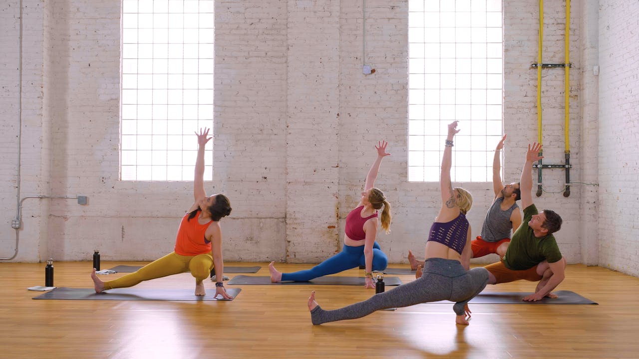 C2 Open Hips, Open Heart with Laura M. CorePower Yoga 2 CorePower