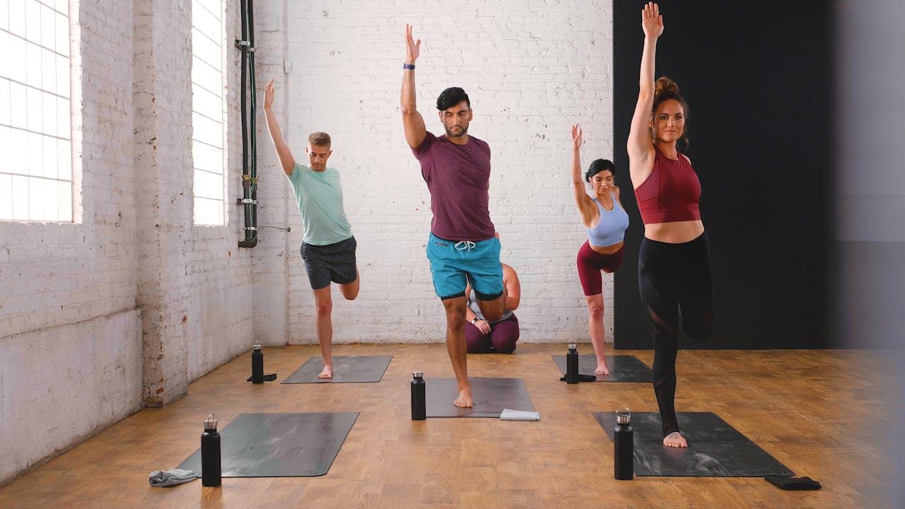 HPF Lengthen & Expand with Jodie M. Hot Power Fusion CorePower Yoga