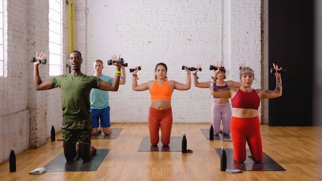 YS Upper Body Pump with Melvin R