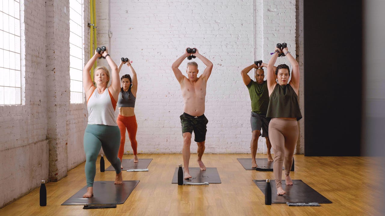 YS Upper Body Expansion with Sarra R. Yoga Sculpt CorePower Yoga On Demand