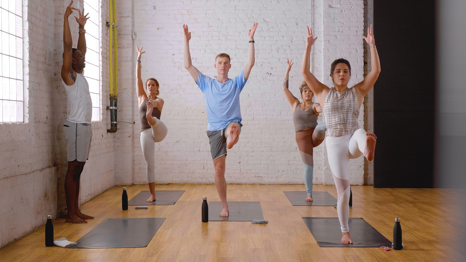 C2 Warm Up to Big Toe Pose with Melvin R