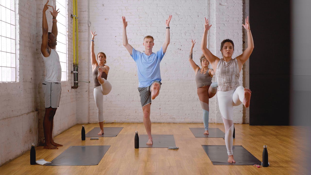 C2 Warm Up to Big Toe Pose with Melvin R. CorePower Yoga 2