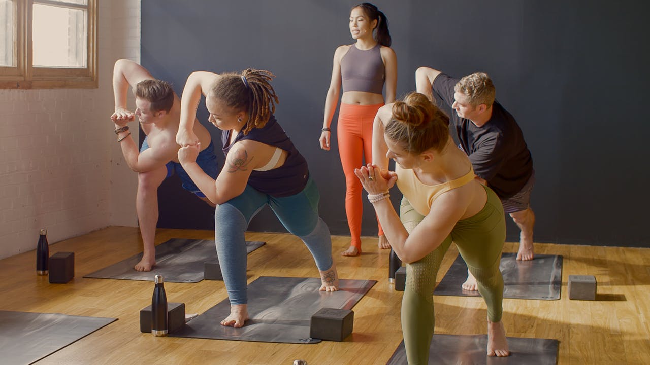 C2 Hip Mandala with Nicole P CorePower Yoga 2 CorePower Yoga On Demand