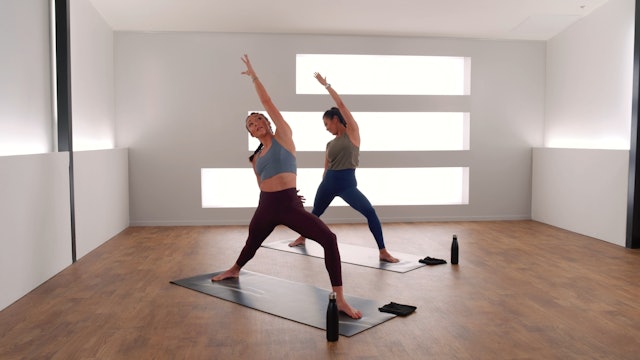 Yoga Fusion Flow  18 Min Full Body Yoga + Pilates 