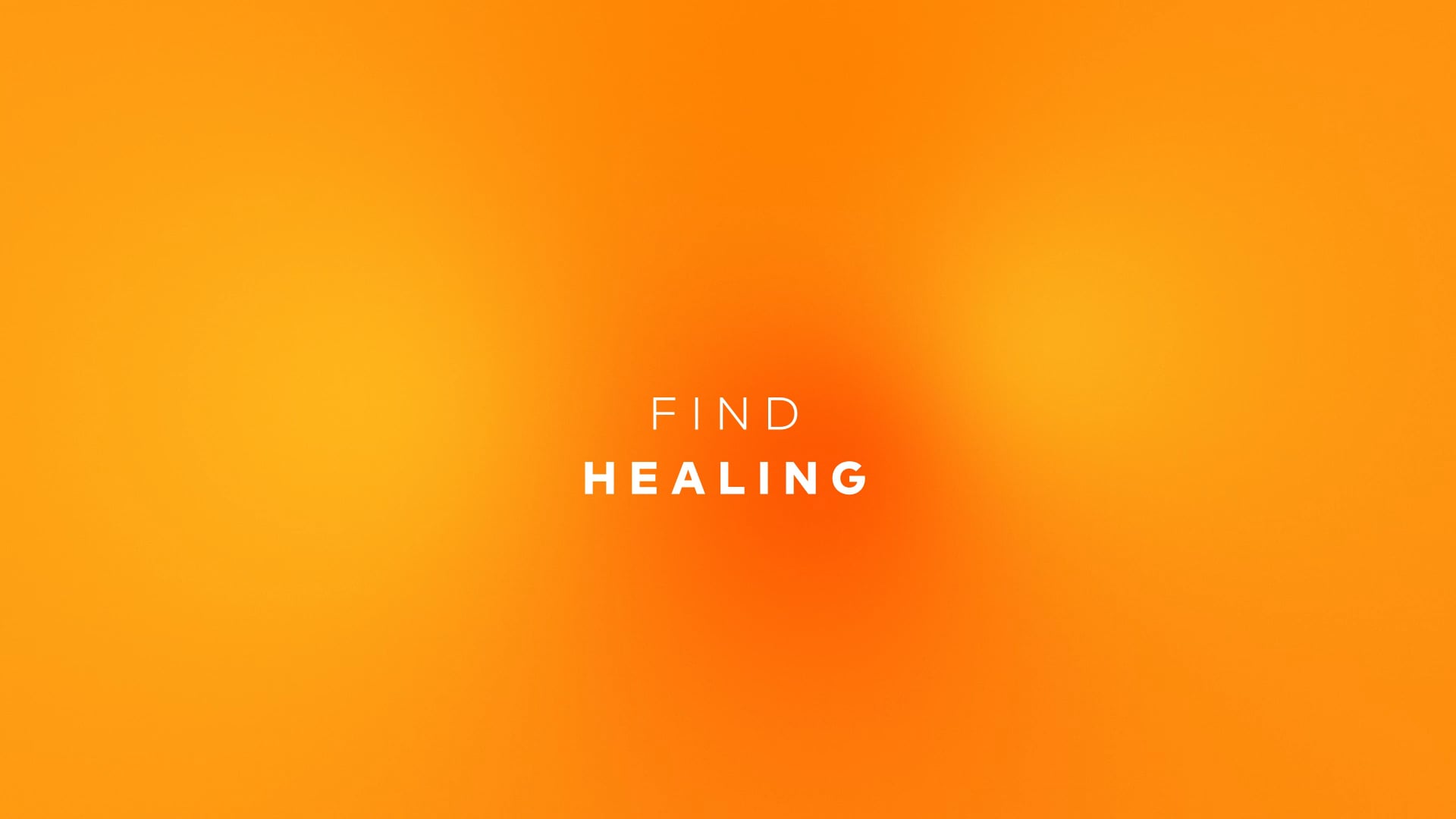 Find Healing