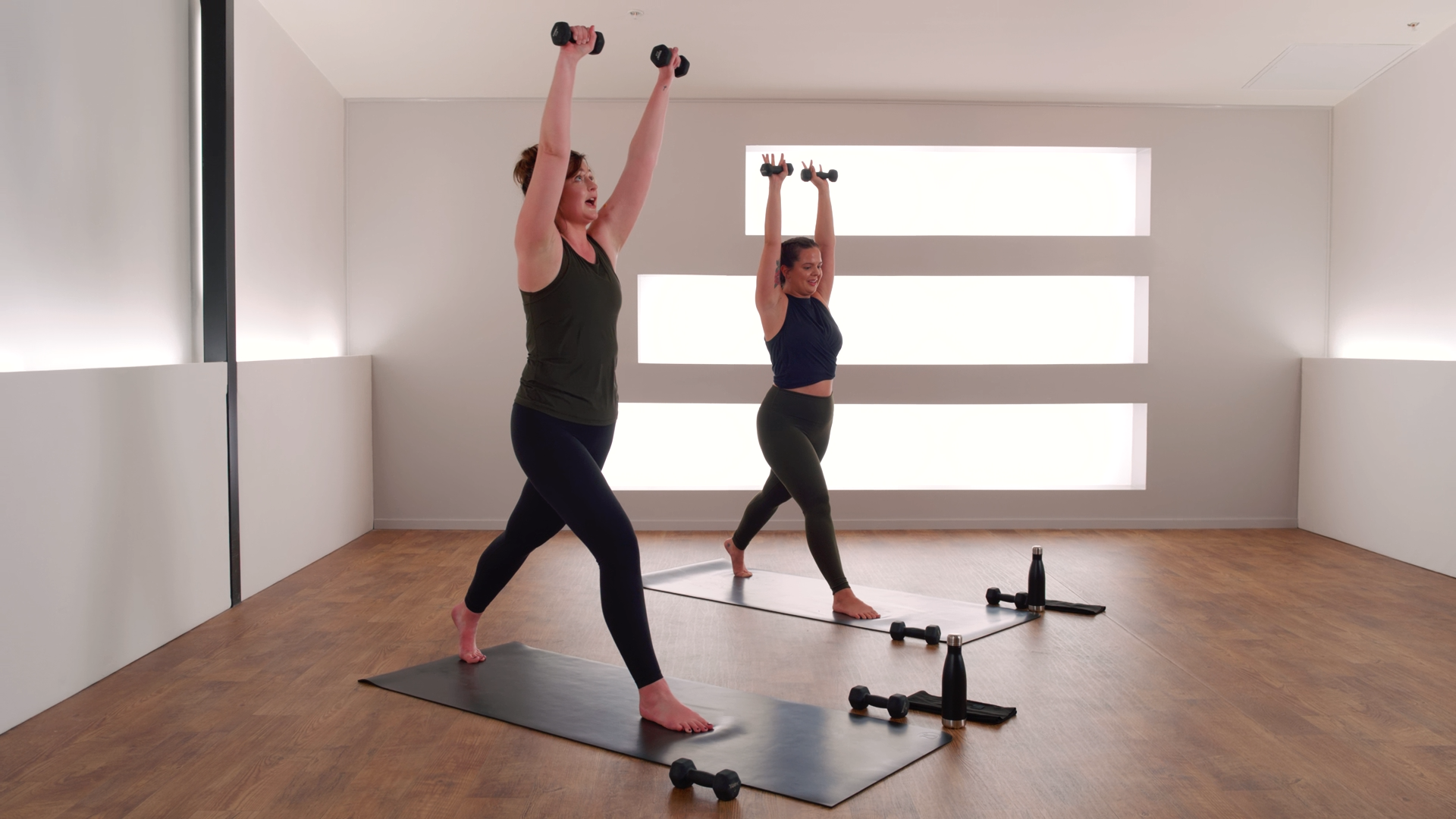 YS Full Body Blast with Leslie M