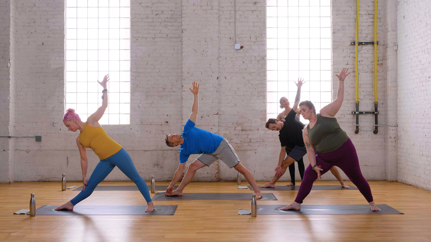 C1 Trying on Triangle with Lisa B