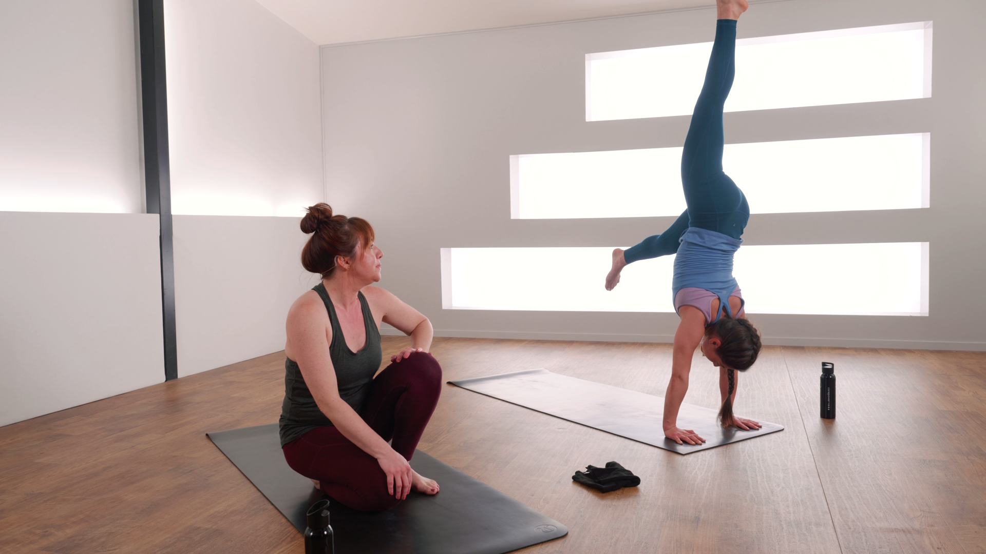 C2 Getting Into Arm Balances & Inversions with Julie C