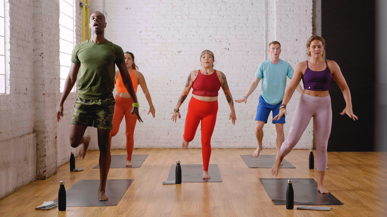 YSB Cardio Intervals with Melvin R