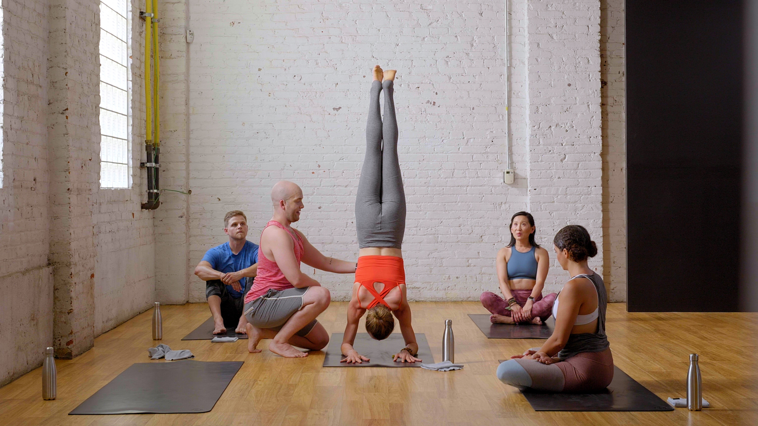 C2 Forearm Stand with Samson F