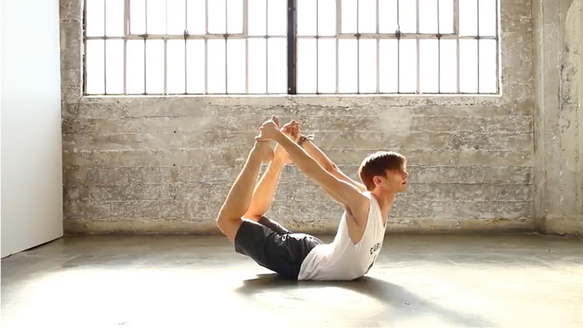 Break It Down: Bow Pose