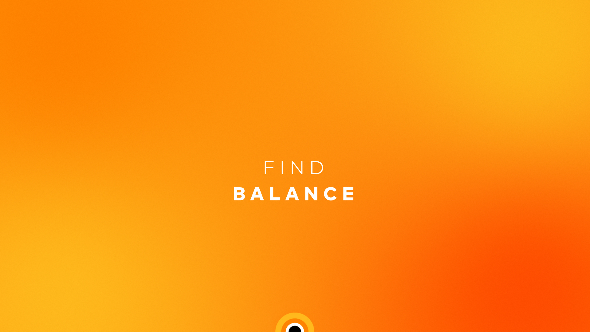 Find Balance