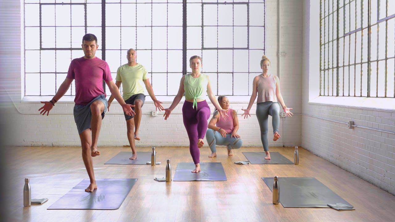 HPF Mind Body Detox with Keira P. Hot Power Fusion CorePower Yoga