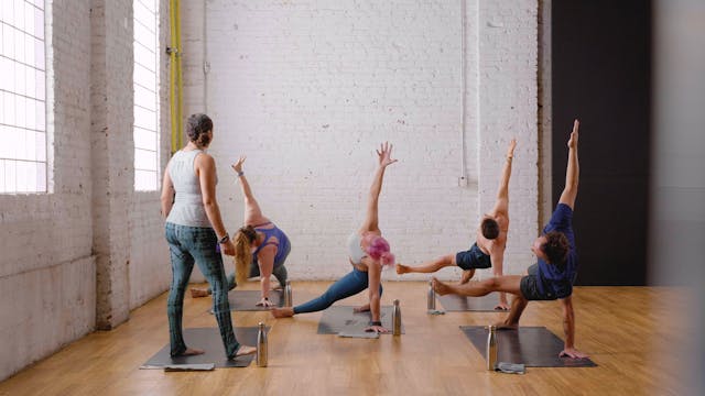 C2 Hips & Hamstrings with Lisa B