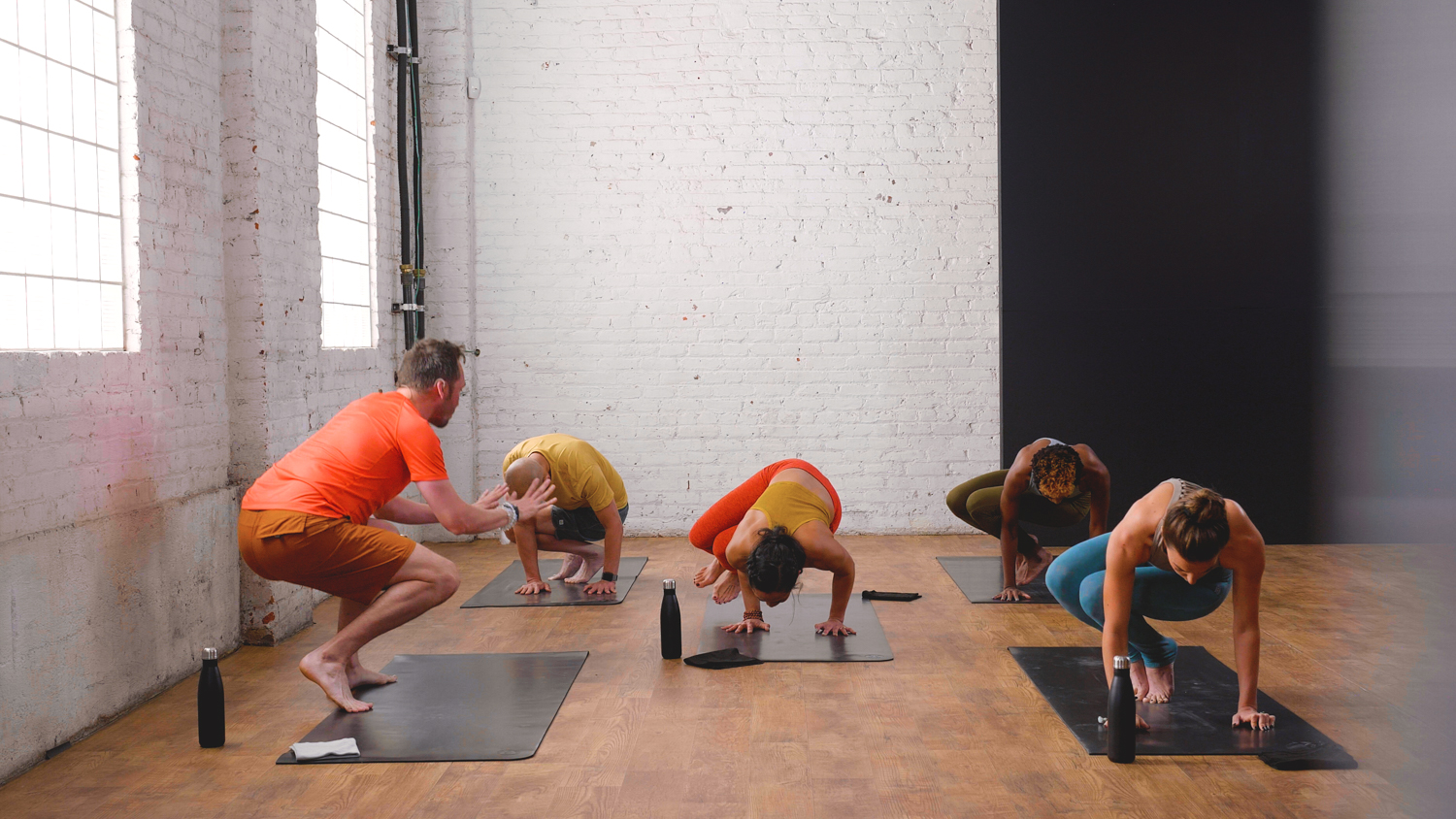 C2 Try On Side Crow with Tyler S