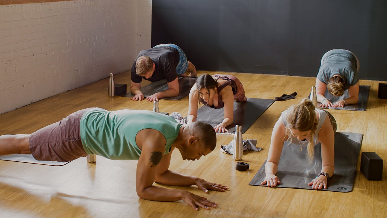 C2 Forearm Flow with Matt W. CorePower Yoga 2 CorePower Yoga On Demand