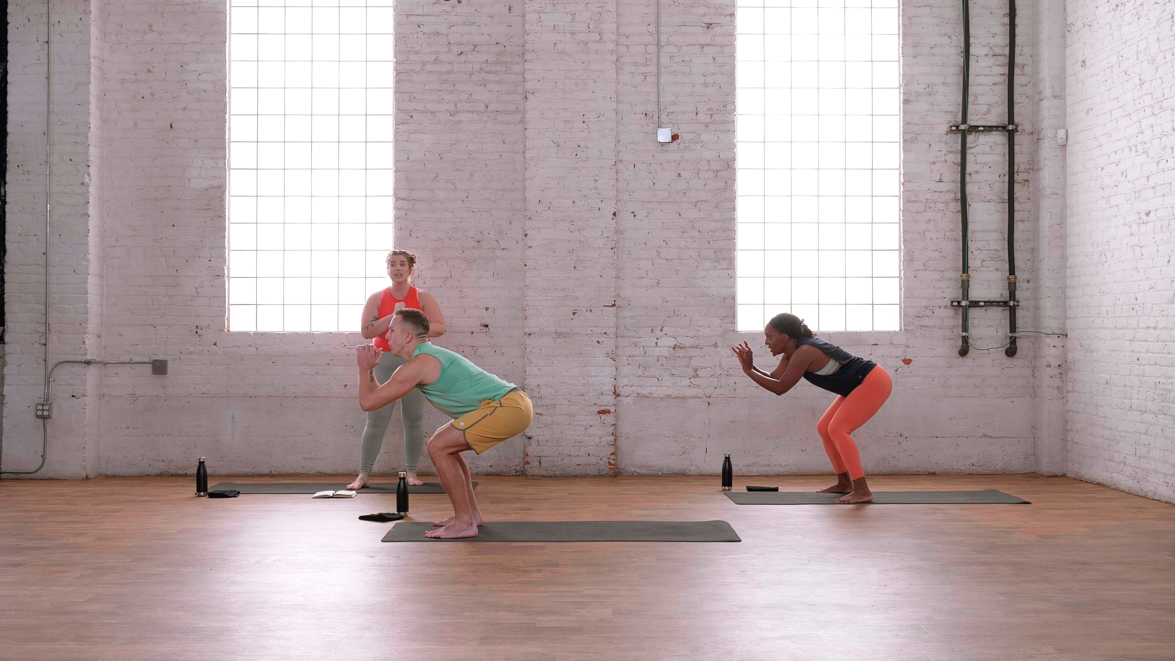 YSB Build Burpee Strength with Anna Rose F