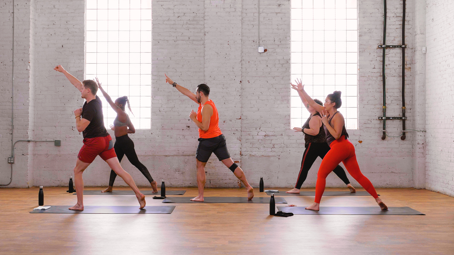 YSB Full Body Endurance with Genieve C