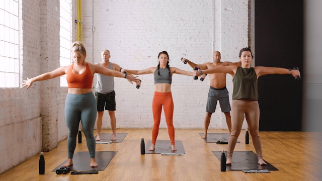 YS Quick Upper Body Blast with Sarra R