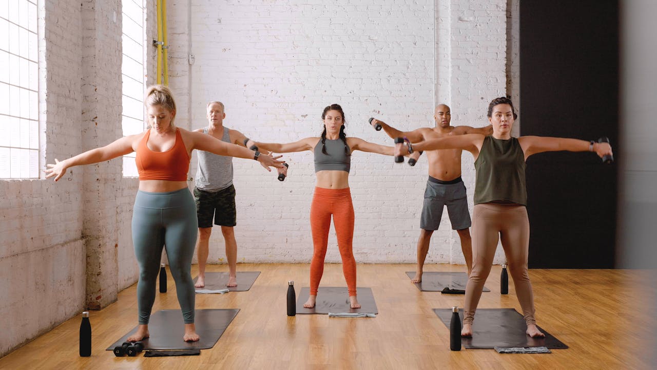 YS Quick Upper Body Blast with Sarra R - Yoga Sculpt - CorePower Yoga ...