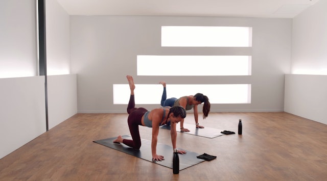 CorePower At Home: 4 Intense Yoga Sculpt Poses! - Nourish, Move, Love