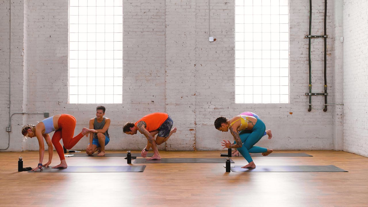 C2 Core Balance with Job B. CorePower Yoga On Demand