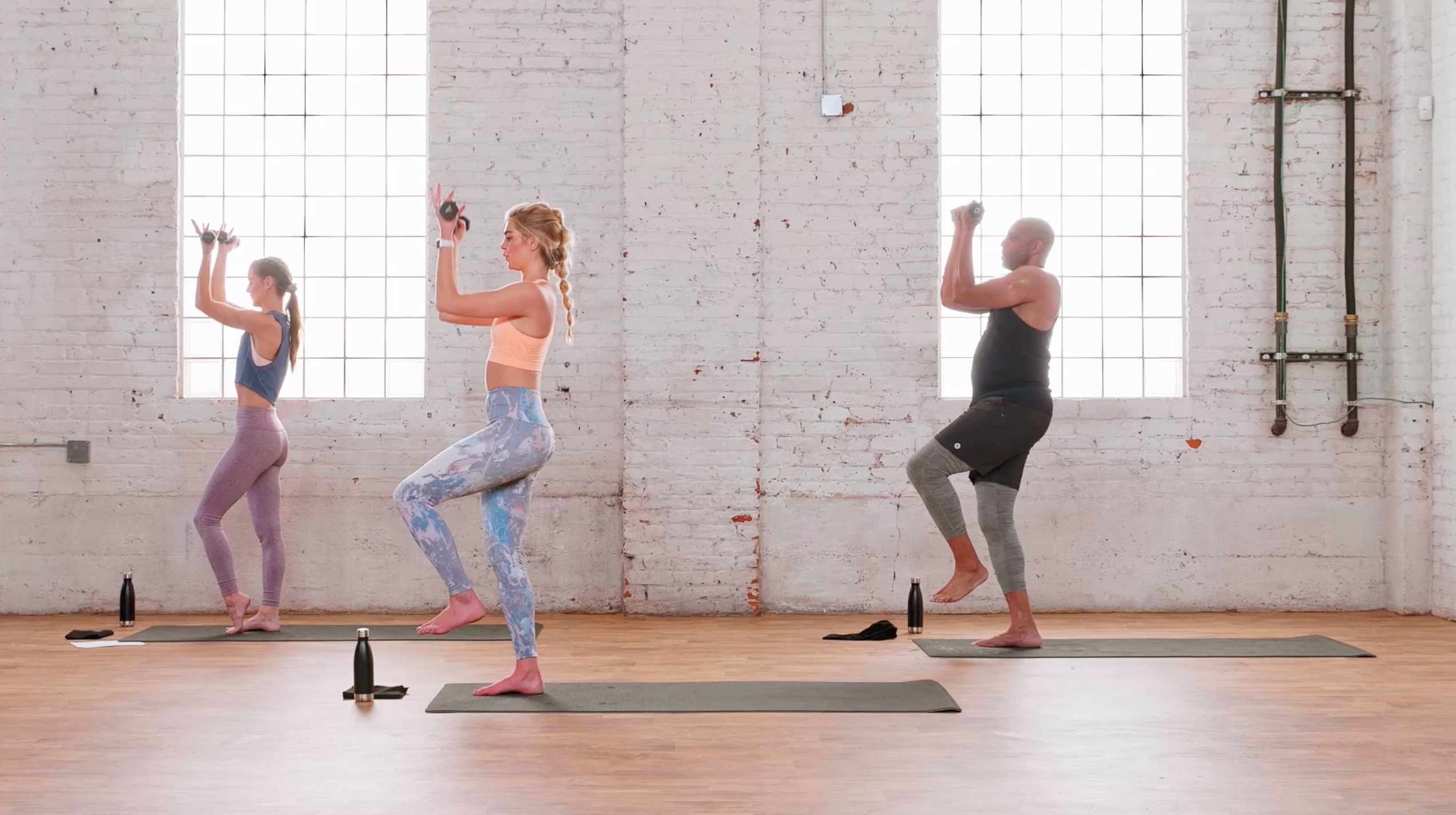 YS Full Body Burn with Courtney C