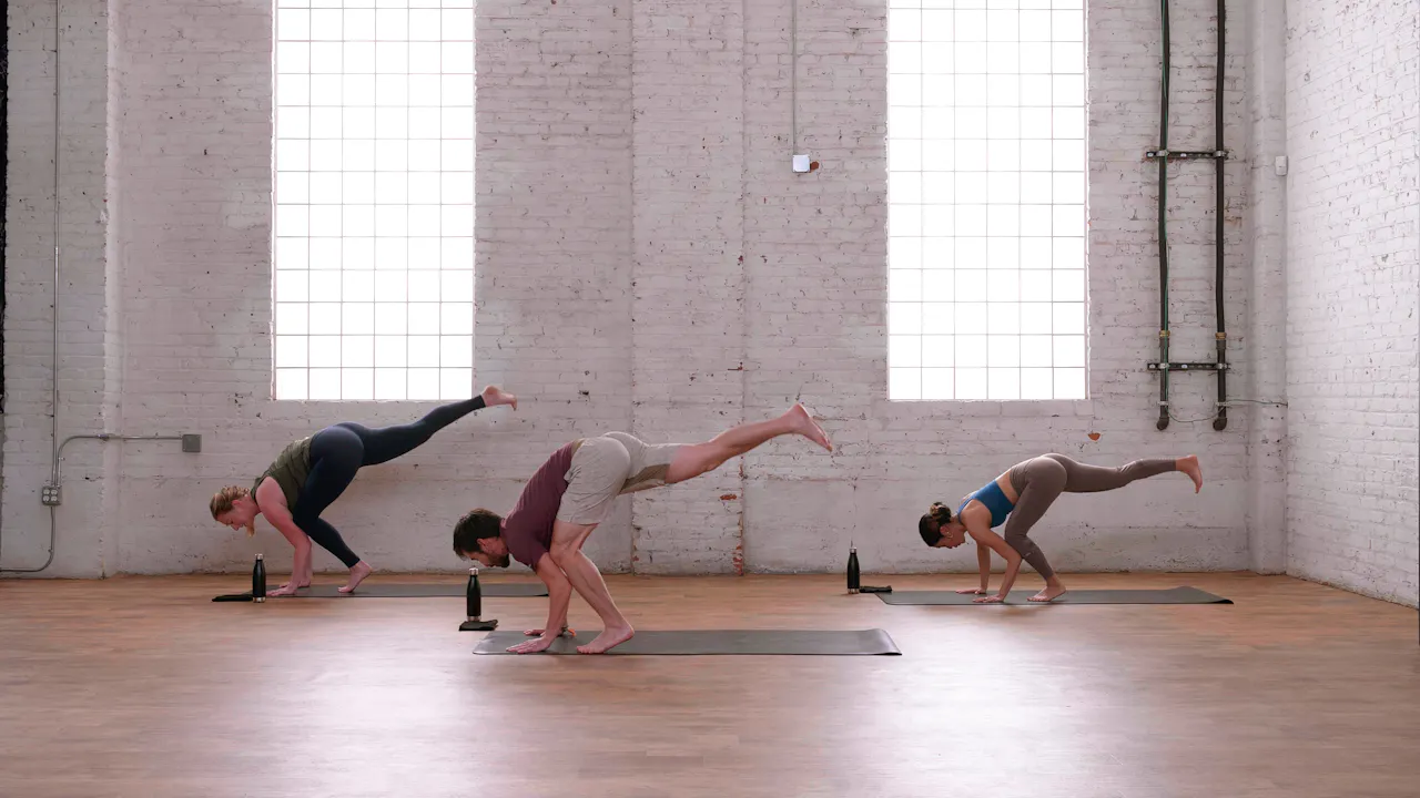 YSB Build Inversion Strength with Sam L - CorePower Yoga On Demand
