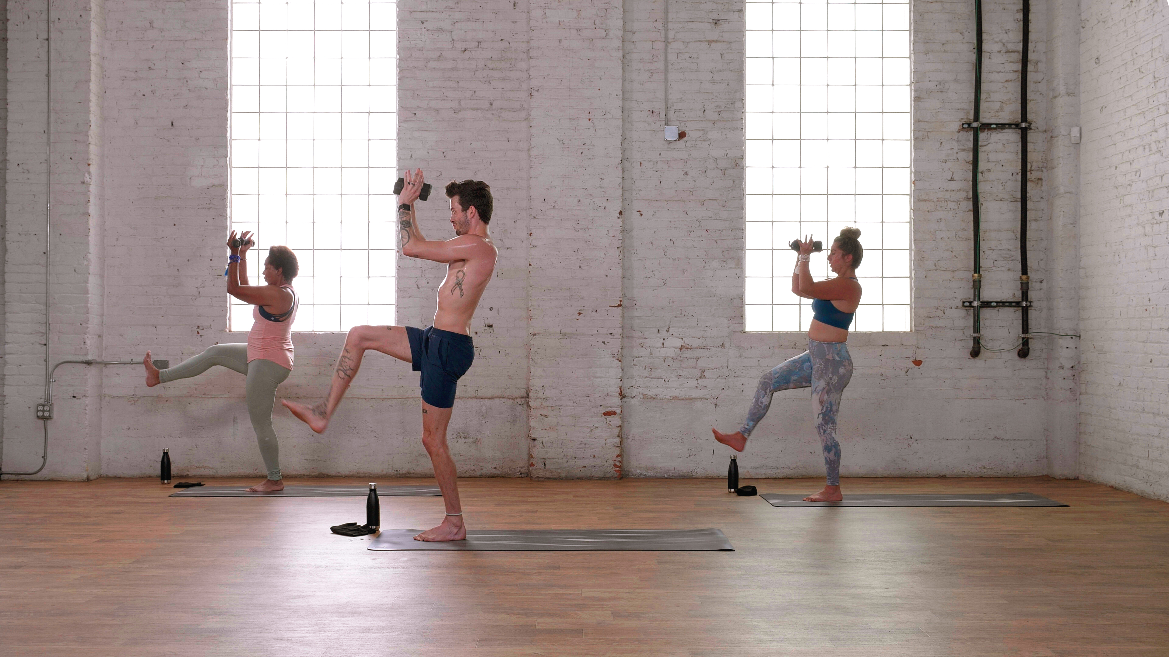 YS Full Body Training with Leslie S