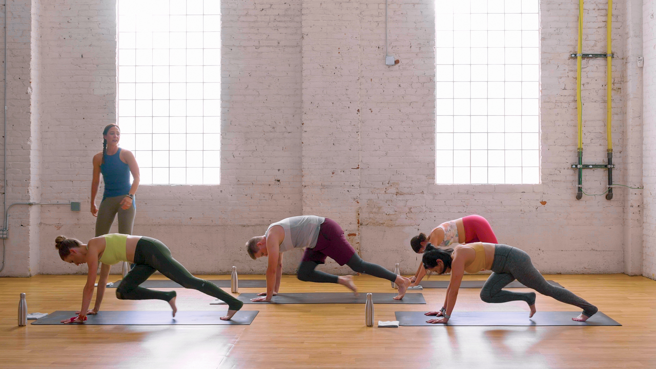 YSB Core & Heart Strength with Amy O