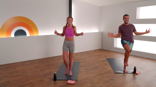 Full Body Yoga Challenge with Melvin R: 60-min Class, Yoga Sculpt