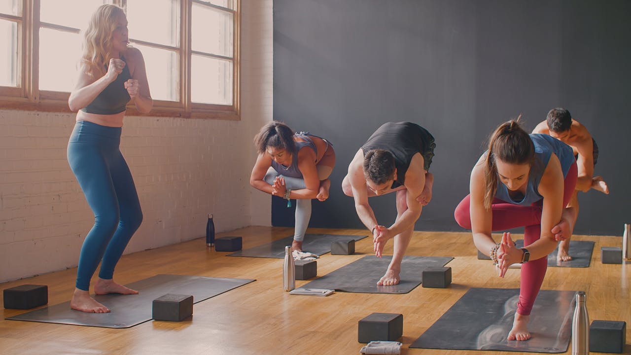 C2 Fly Your Pigeon with Heather P. CorePower Yoga 2 CorePower Yoga