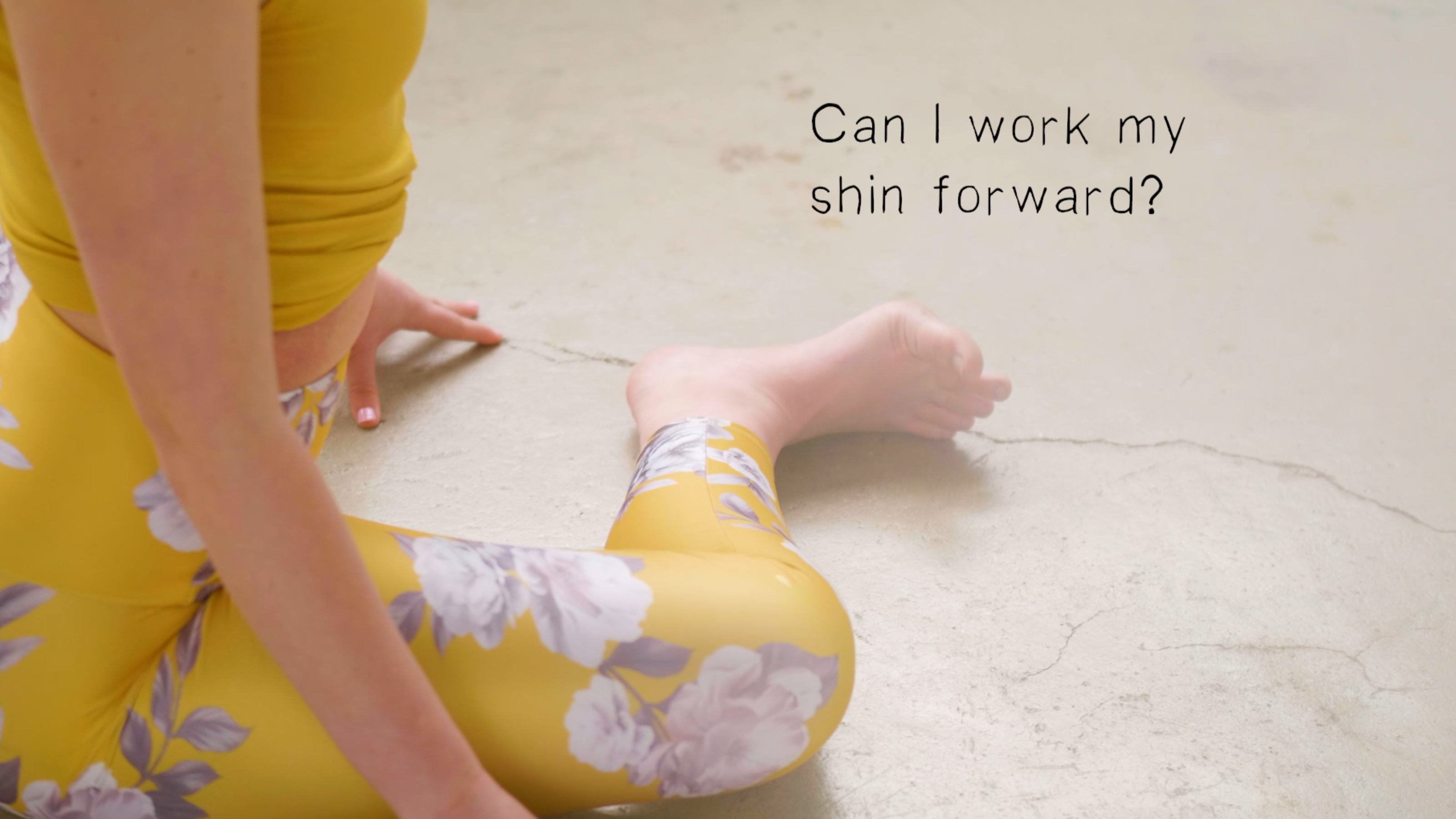 Break It Down: Half Pigeon Pose