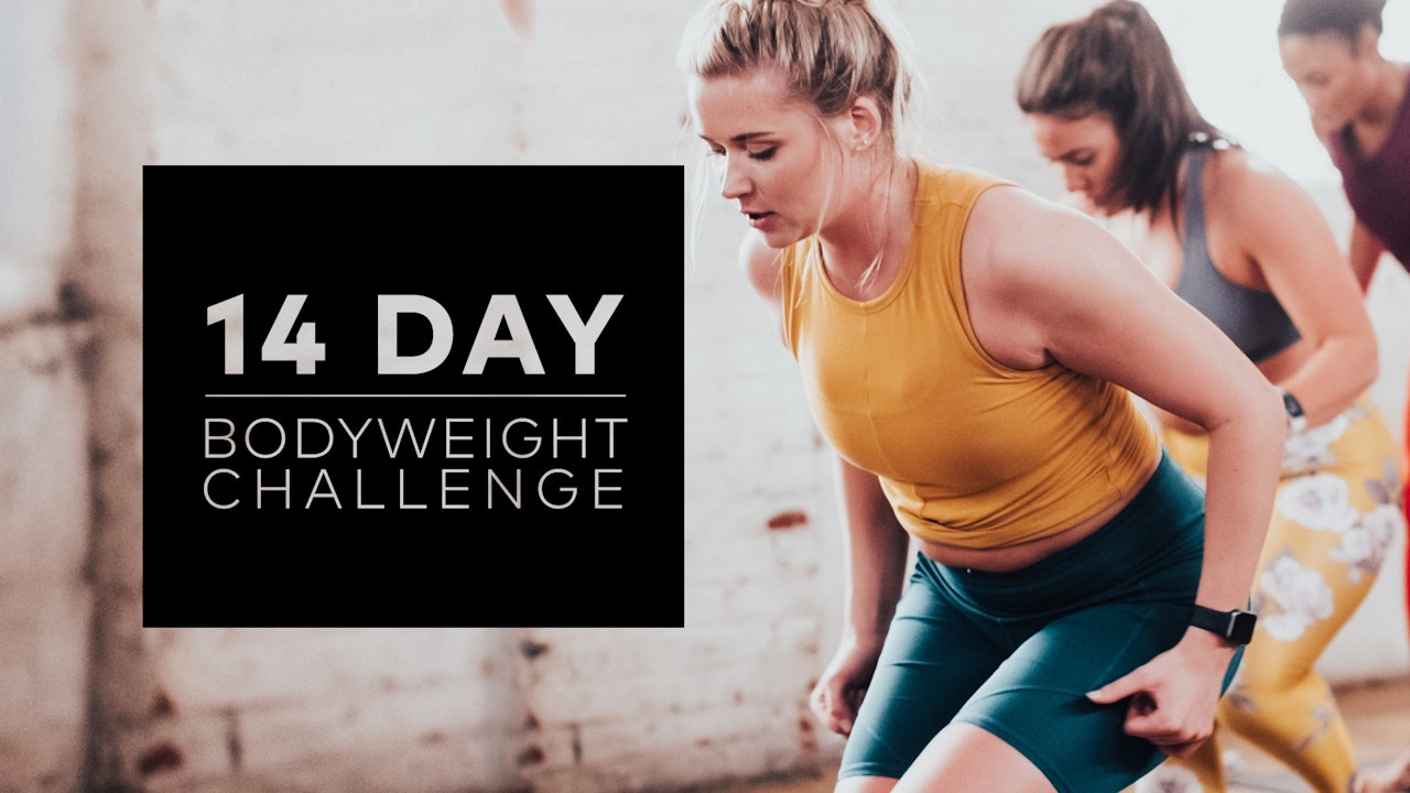 14 Day Bodyweight Challenge