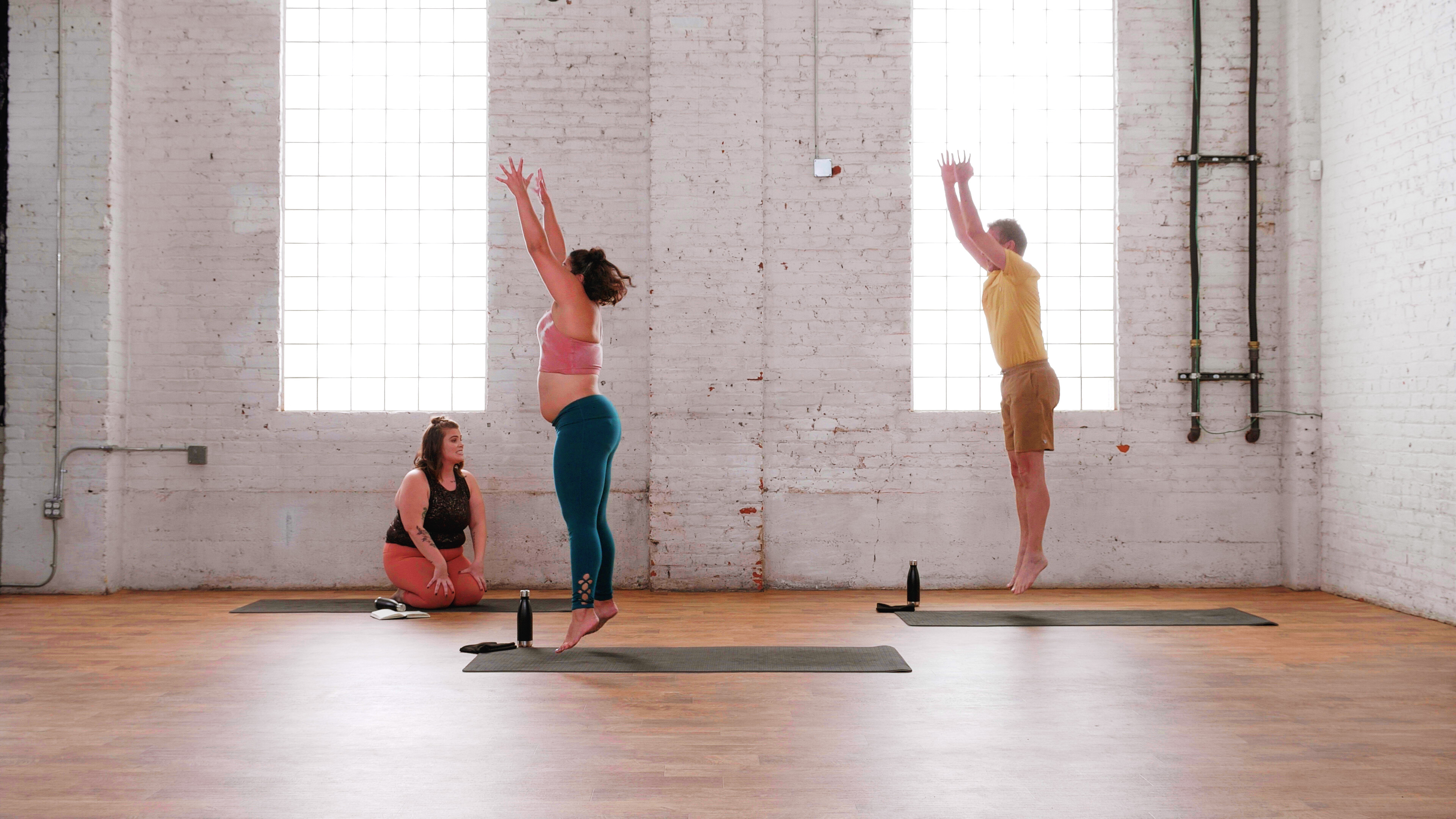 YSB Quick Burpee Blast with Anna Rose F