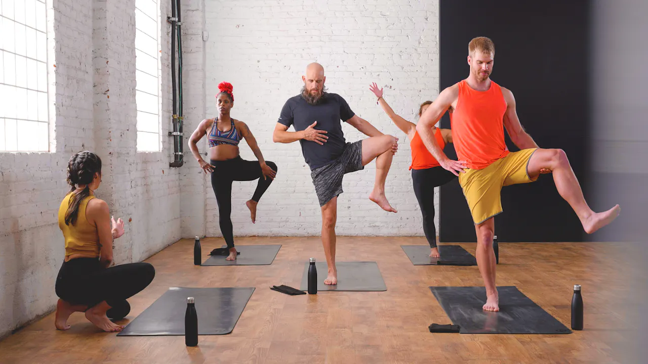 I Corepower C1 Ground & Connect with Margot G - CorePower Yoga 1 - CorePower Yoga ...