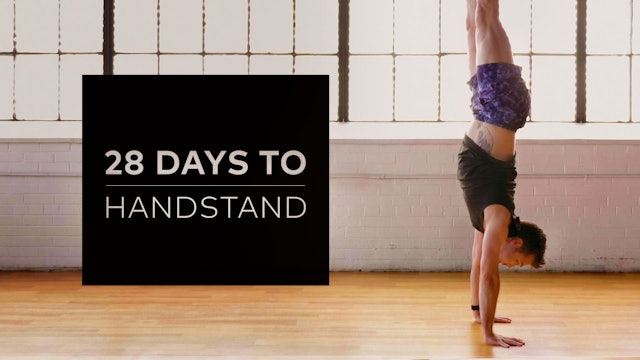 28 Days to Handstand