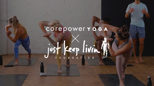 CorePower x just keep livin