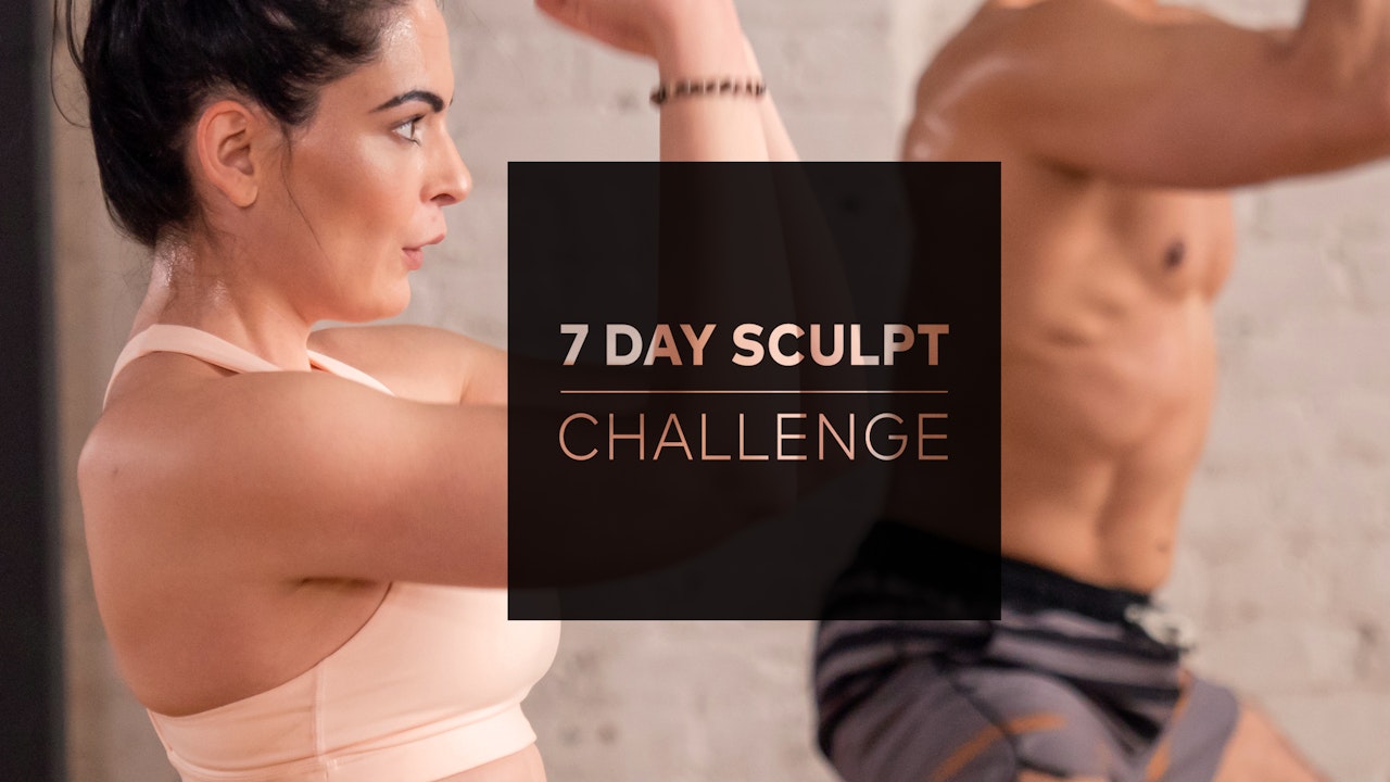 7 Day Sculpt Challenge