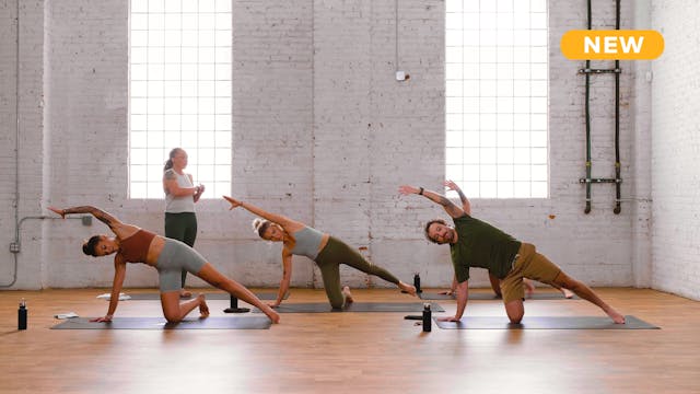 YSB Grounded Glutes & Core with Keira P